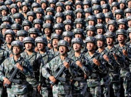 В Китае прошел юбилейный военный парад