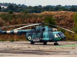 У ВСУ новые потери - в Днепропетровск вертолетом эвакуировали двоих боевиков "АТО" с осколочными ранениями глаз