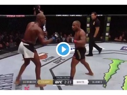 Знаменитый боец нокаутом проиграл чемпионский титул UFC (видео)