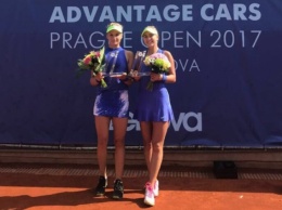 Одесская теннисистка выиграла парный титул на турнире ITF в Праге