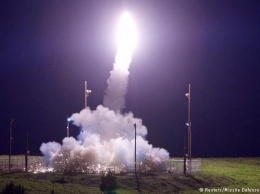США успешно испытали систему противоракетной обороны THAAD над Тихим океаном