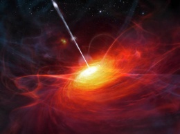 Астрономы признали черные дыры главными "убийцами" древних галактик