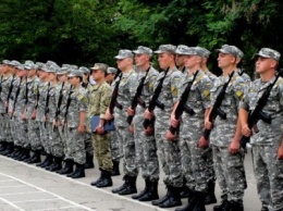 Николаевские студенты приняли Военную присягу на верность украинскому народу (ФОТО)