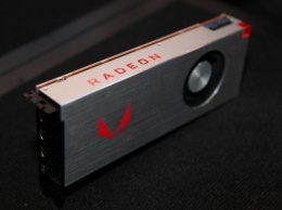 AMD представила сразу три процессора линейки Radeon RX Vega