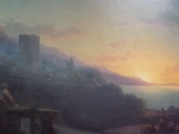 Экспозиция картин Ивана Айвазовского проходит в Одесском художественном музее