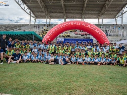 Linglong Tire открыла футбольный лагерь в Таиланде