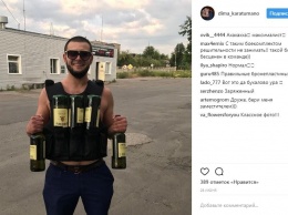 Любит виски и элитные авто: в сети показали фото скандального харьковского "мажора"