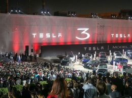 Tesla Model 3 раскрывает свои секреты