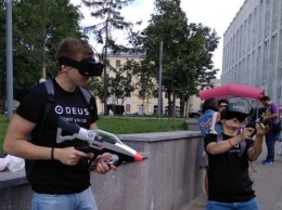 DEUS провели социальный VR-эксперимент