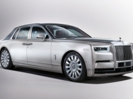 Rolls-Royce выпустил Phantom восьмого поколения