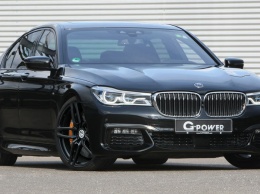 В G-Power поработали над BMW 750d