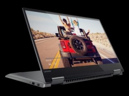 Lenovo Yoga 720-15 с графикой GeForce GTX 1050 выходит на российский рынок