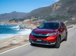 Honda рассказала о новой версии кроссовера CR-V для России