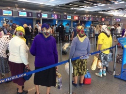 "Что безвиз животворящий делает": сеть поразило фото из аэропорта "Борисполь"