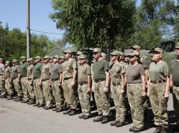 На Луганщине военные медики отметили юбилей
