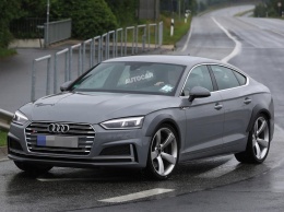Audi тестирует самую горячую версию RS5 Sportback