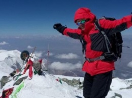 Харьковский альпинист второй раз поднялся на вершину семитысячника (ФОТО)