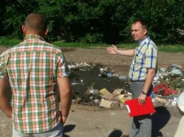 В Кривом Роге проверили мусорные площадки (ФОТО)