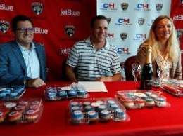 Cooper&Hunter подписал спонсорское соглашение с хоккейной командой из НХЛ