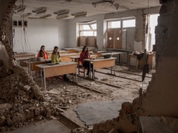 "Мы живые": войну на Донбассе показали глазами детей