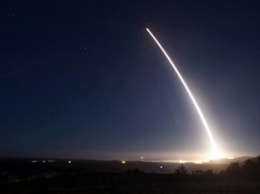 США проведут новый запуск баллистической ракеты Minuteman III