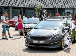 Как «заряжают» свои автомобили владельцы KIA в России