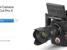 В магазинах Apple появились бюджетные камеры RED Raven за $15 000