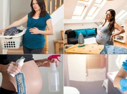 6 домашних дел, которыми категорически нельзя заниматься беременным!