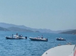 На популярном курорте в Турции утонула яхта с туристами