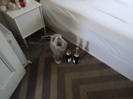 Австралийский вор, напившись шампанского, уснул в кровати жертвы