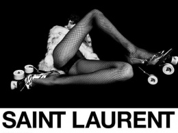 Вещь дня: шпильки-ролики Saint Laurent