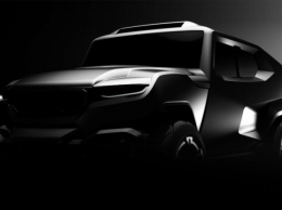 Rezvani SUV: доступный варварский внедорожник от азербайджанского дизайнера