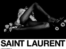 Saint Laurent выпустили туфли-ролики