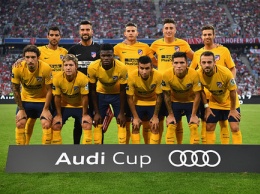 Атлетико обыграл Ливерпуль в финале Audi Cup