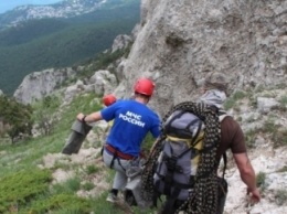 Одесские альпинисты на перевале Доппах попали под камнепал, два спортсмена травмированы