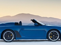Porsche привезет во Франкфурт Speedster-версию 911