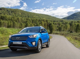 Hyundai начала продажи кроссовера Creta 2018 модельного года