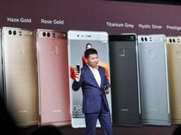 Huawei вплотную приближается к Apple по количеству проданных телефонов