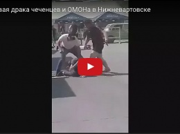 В России произошла массовая драка со стрельбой чеченцев и ОМОНа (видео)
