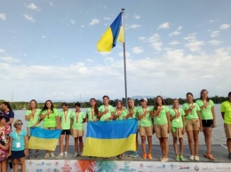 Украинцы завоевали 46 медалей по драгонботу