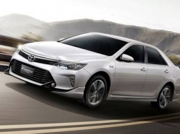 Toyota обновила «спортивную» Camry. Но ничего не изменилось