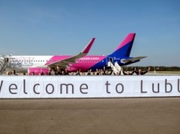 Wizz Air с 25 августа начнет летать из Киева в Люблин и Познань