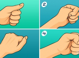 4 формы кулака, которые раскроют главные черты вашей личности