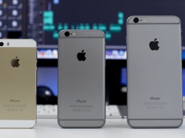Большие iPhone почти "уничтожили" смартфоны с меньшими экранами