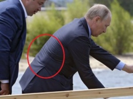 Странное фото Путина живо обсуждают в сети