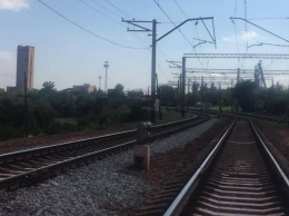 На станции Кривого Рога железнодорожники зафиксировали 51 °С