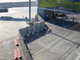 В аэропорту Борисполь начали расширять зону для контроля трансферных пассажиров