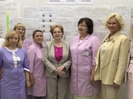 Проект "Бережливая поликлиника" преобразил поликлинику №1 при детском диагностическом центре в Кирове