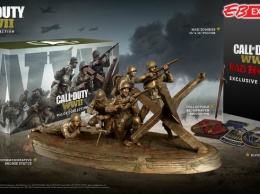 Анонсировано коллекционное издание Call of Duty: WWII