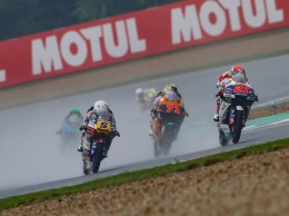 Moto3, Гран-При Чехии: Когда асфальт сохнет - гони!!!